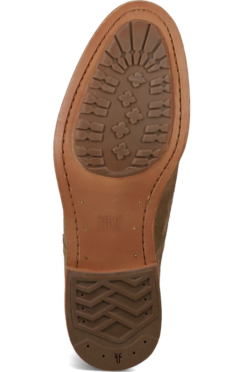 Frye Tyler Flex Derby, Alternate, color, Mushroom