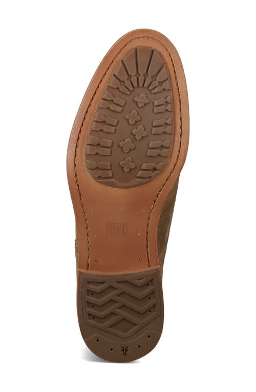 Frye Tyler Flex Derby In Mushroom