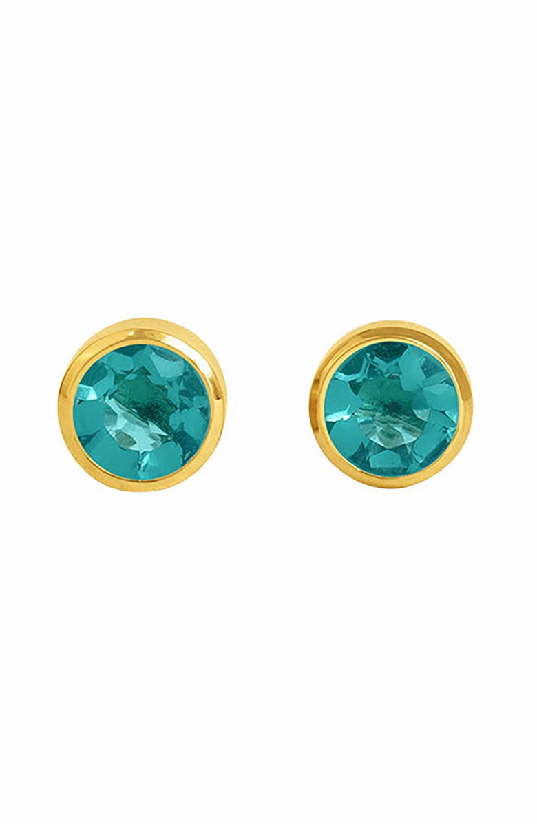 Dean Davidson Signature Midi Knockout Stud Earrings, Main, color, 