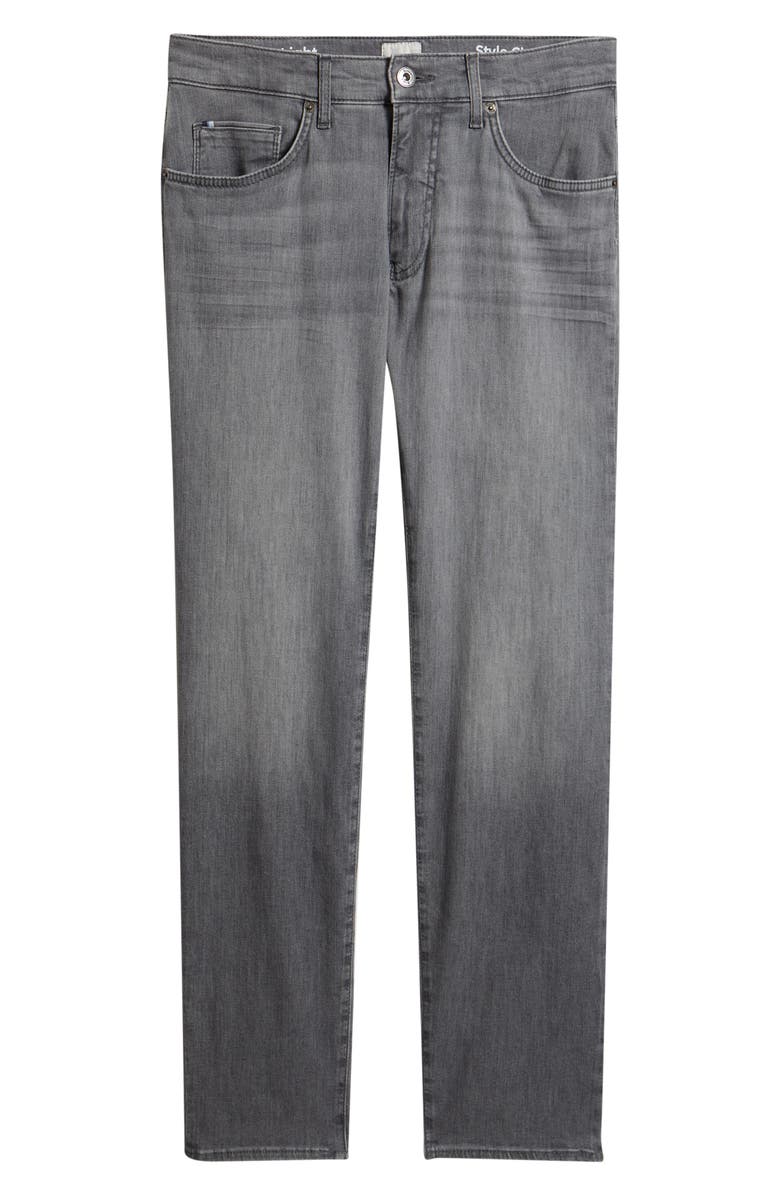 Brax Chuck Hi-Flex Light Modern Fit Jeans, Alternate, color, Silver Grey Used