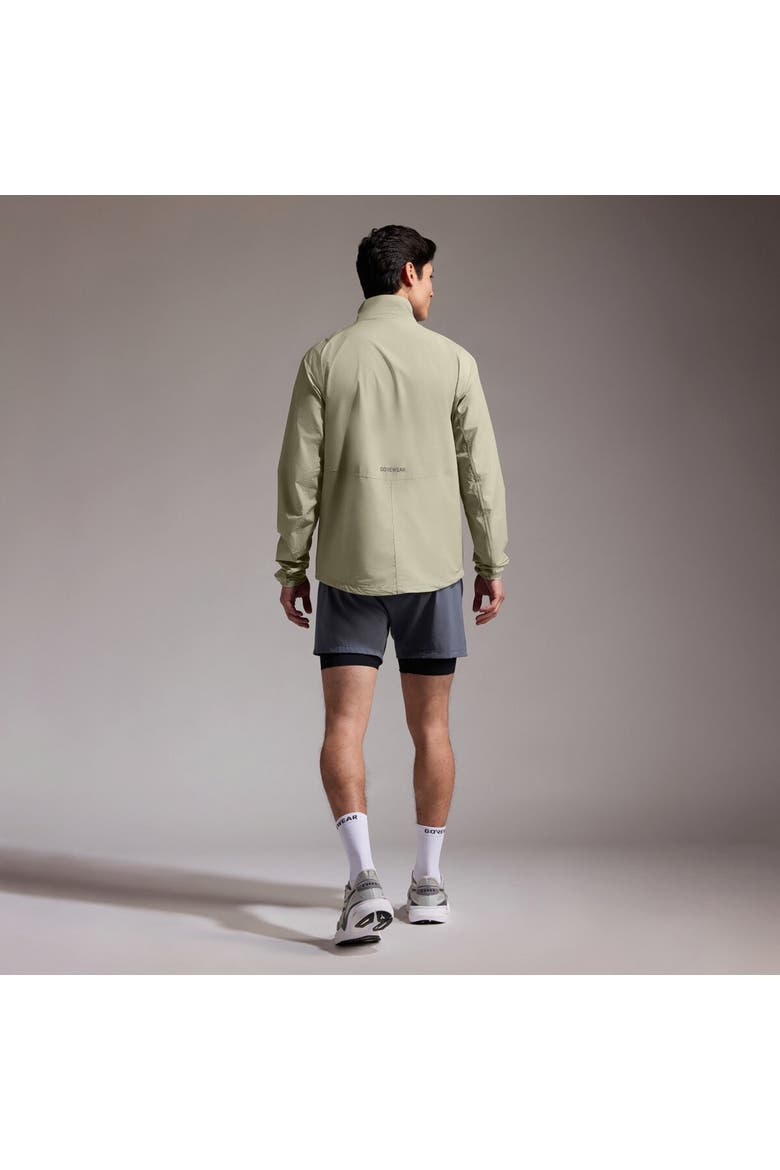 Concurve Windbreaker - Men's, Alternate, color, Tech Beige