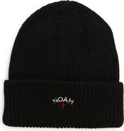 Noah Core Logo Beanie