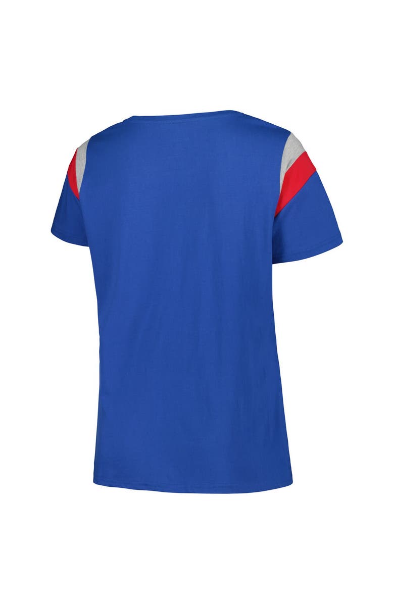 PROFILE Women's Profile Royal Philadelphia Phillies Plus Size Scoop Neck T-Shirt, Alternate, color, 