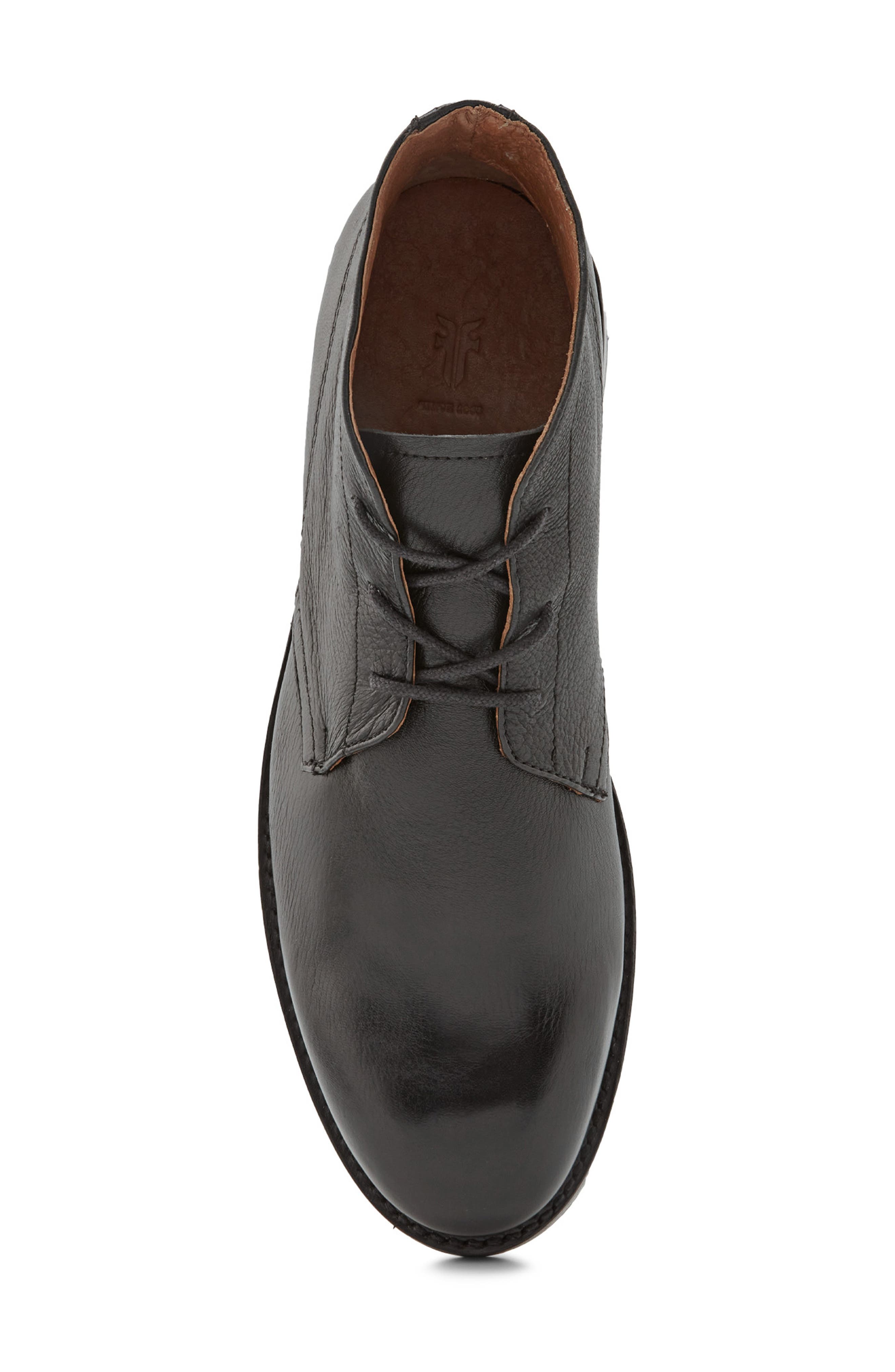Frye Bowery Chukka Boot, Alternate, color, Black