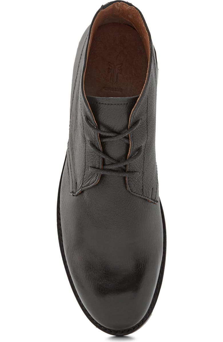 Frye Bowery Chukka Boot, Alternate, color, Black