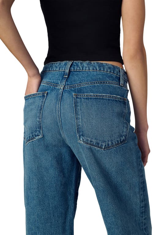 Joe's Jeans The Ryan Drawstring Low Slung Baggy Jeans In Blue