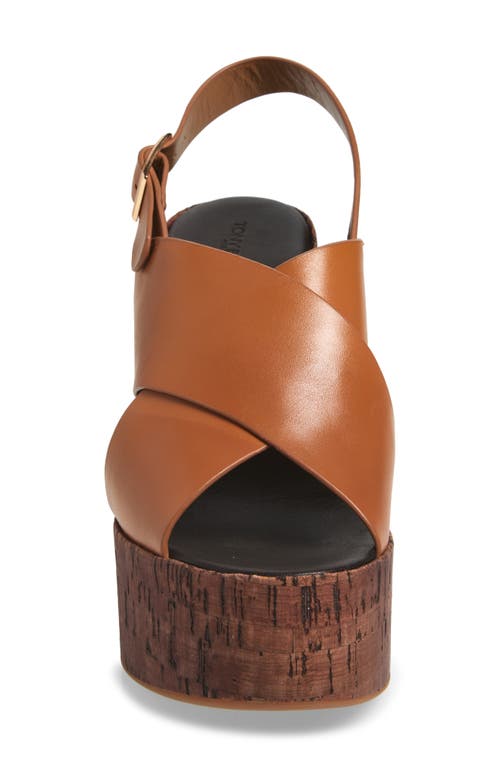 Tony Bianco Vogue Platform Wedge Sandal