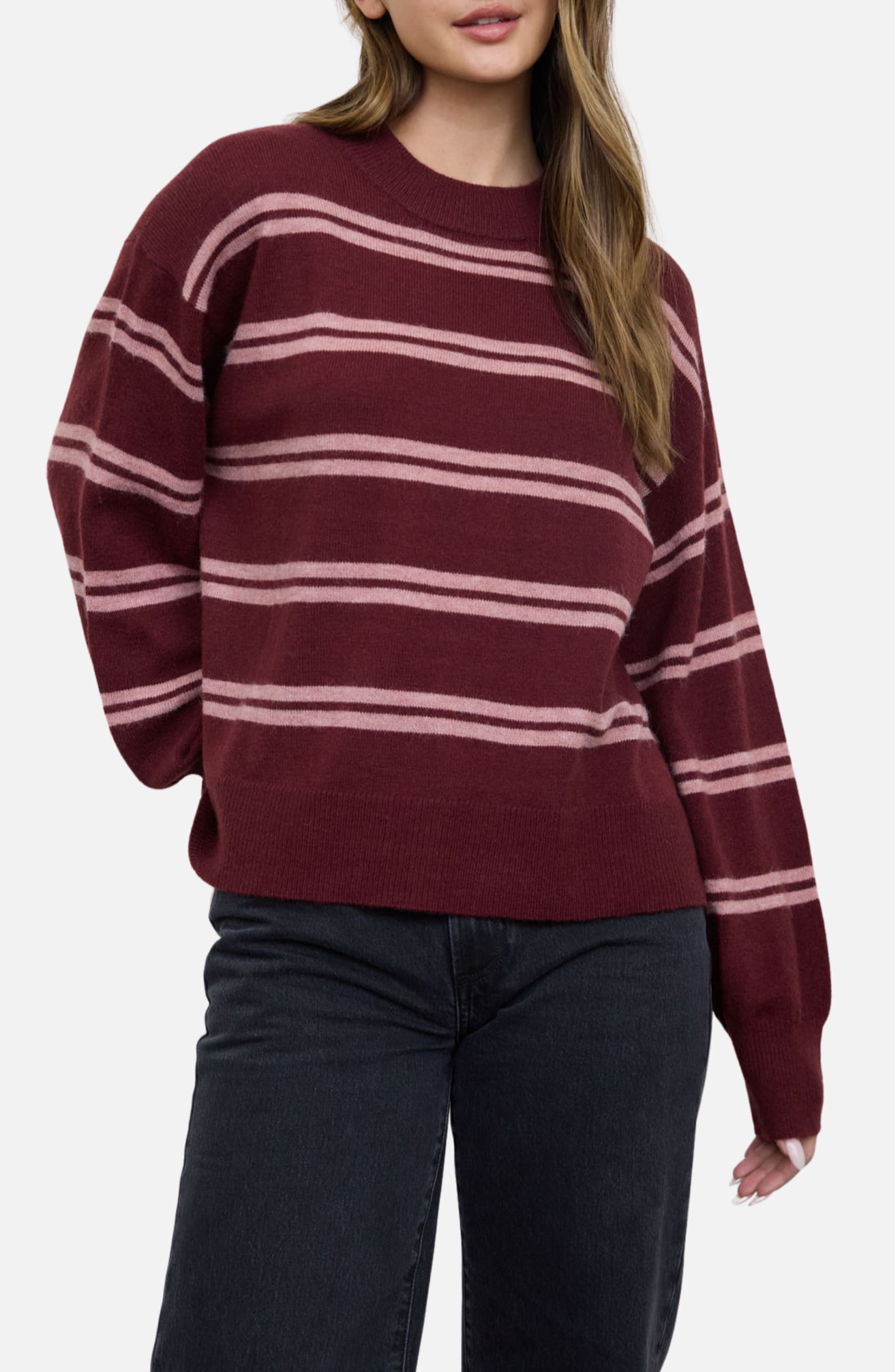 BURGUNDY MULTI