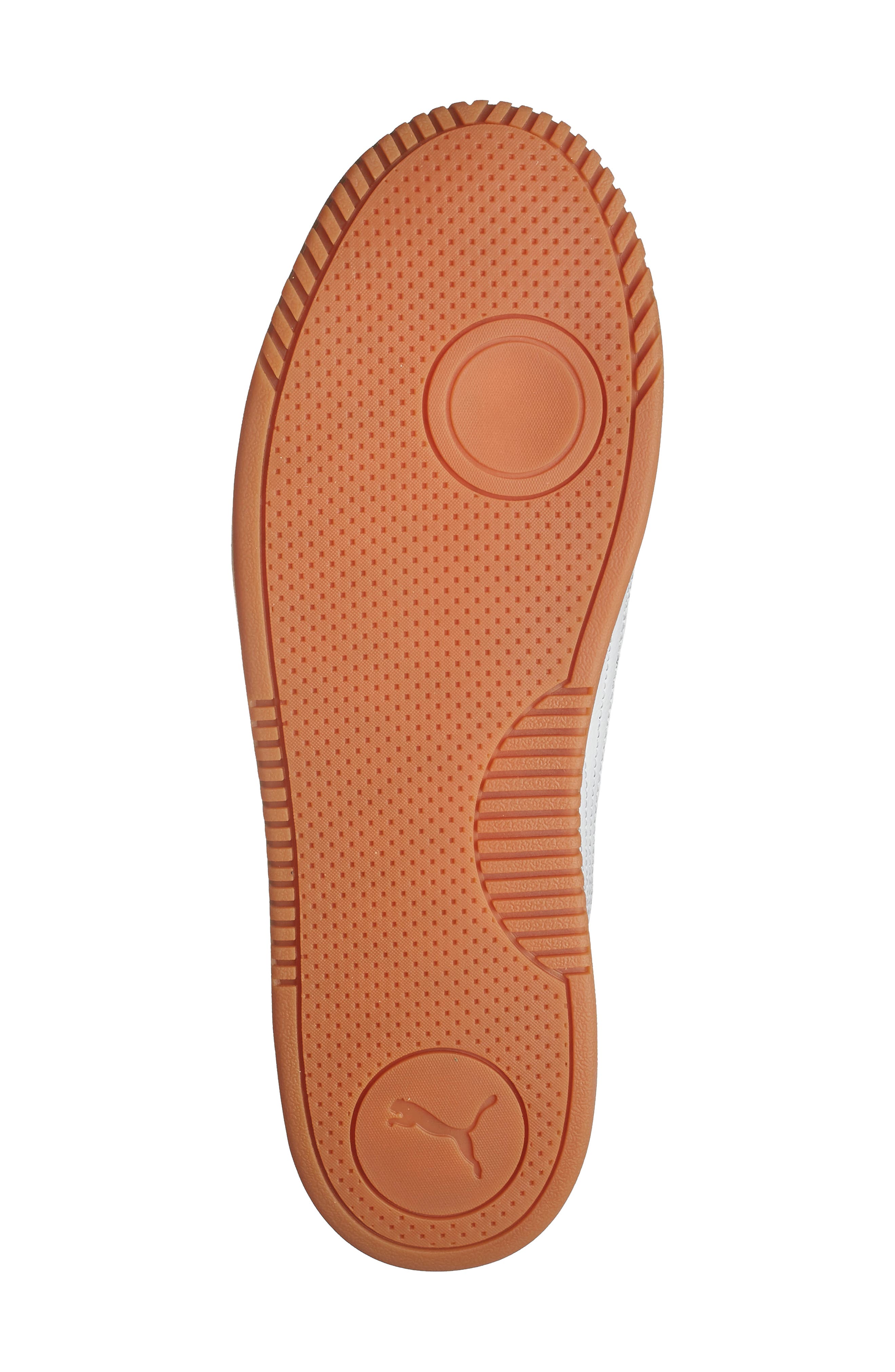 PUMA Club 5V5 Low Top Sneaker, Alternate, color, New Navy-Puma White