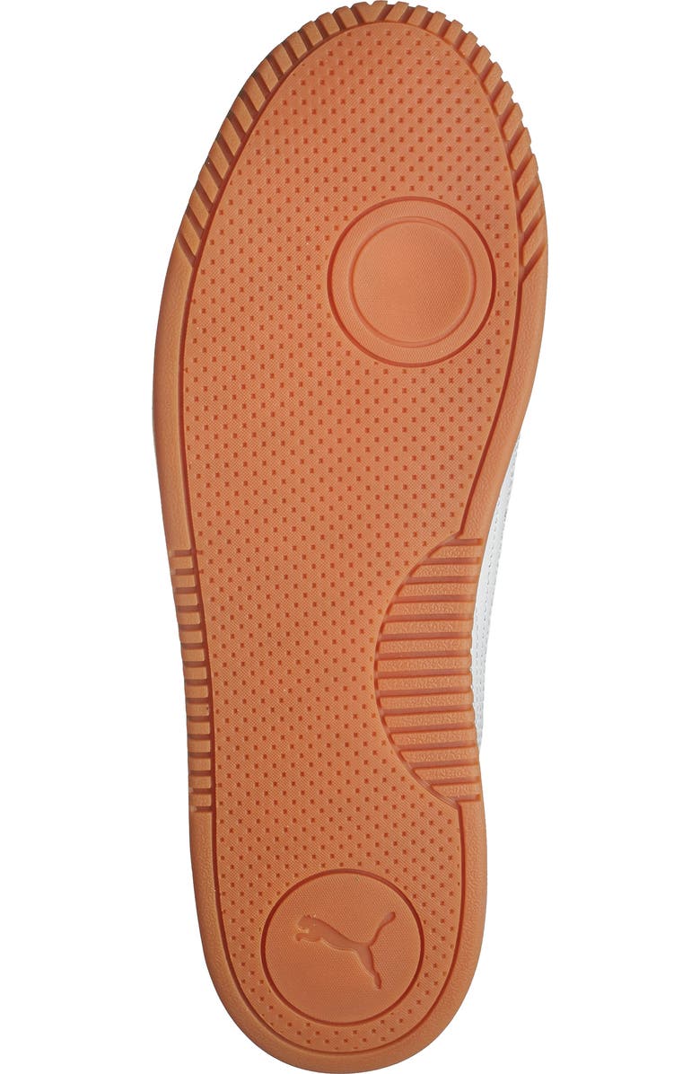 PUMA Club 5V5 Low Top Sneaker, Alternate, color, New Navy-Puma White