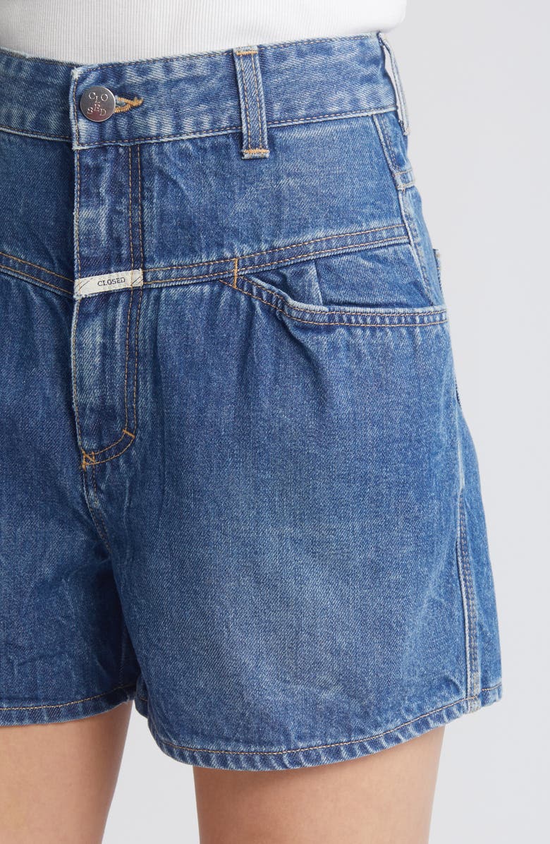 Closed Jocy X High Waist Denim Shorts, Alternate, color, 