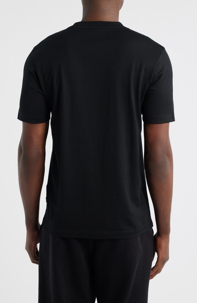 BOSS Thompson Embossed Logo Graphic T-Shirt, Alternate, color, Black