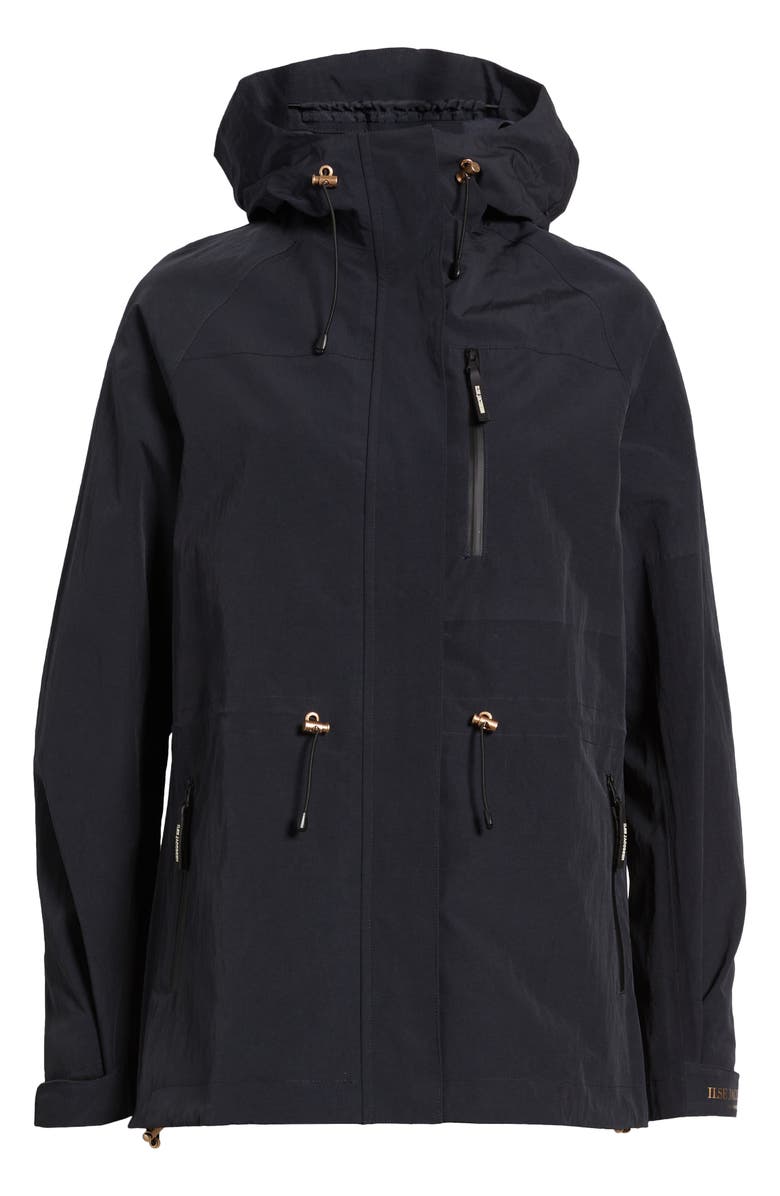 Ilse Jacobsen Rainvision Waterproof Hooded Raincoat, Alternate, color, 