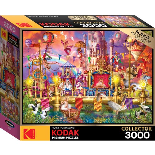 CRA-Z-ART Roseart Magic Circus Parade 3000 Piece Puzzle in Multicolored  product