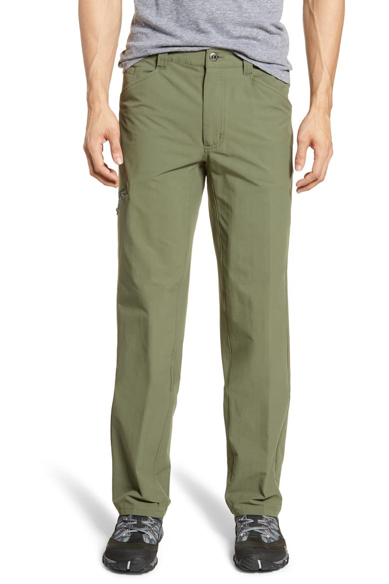 Quandary Pants, Main, color, INDUSTRIAL GREEN