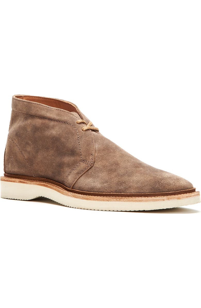 Frye Paul Suede Chukka Boot, Alternate, color,