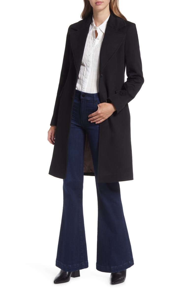 Reed Wool Coat, Main, color, BLACK