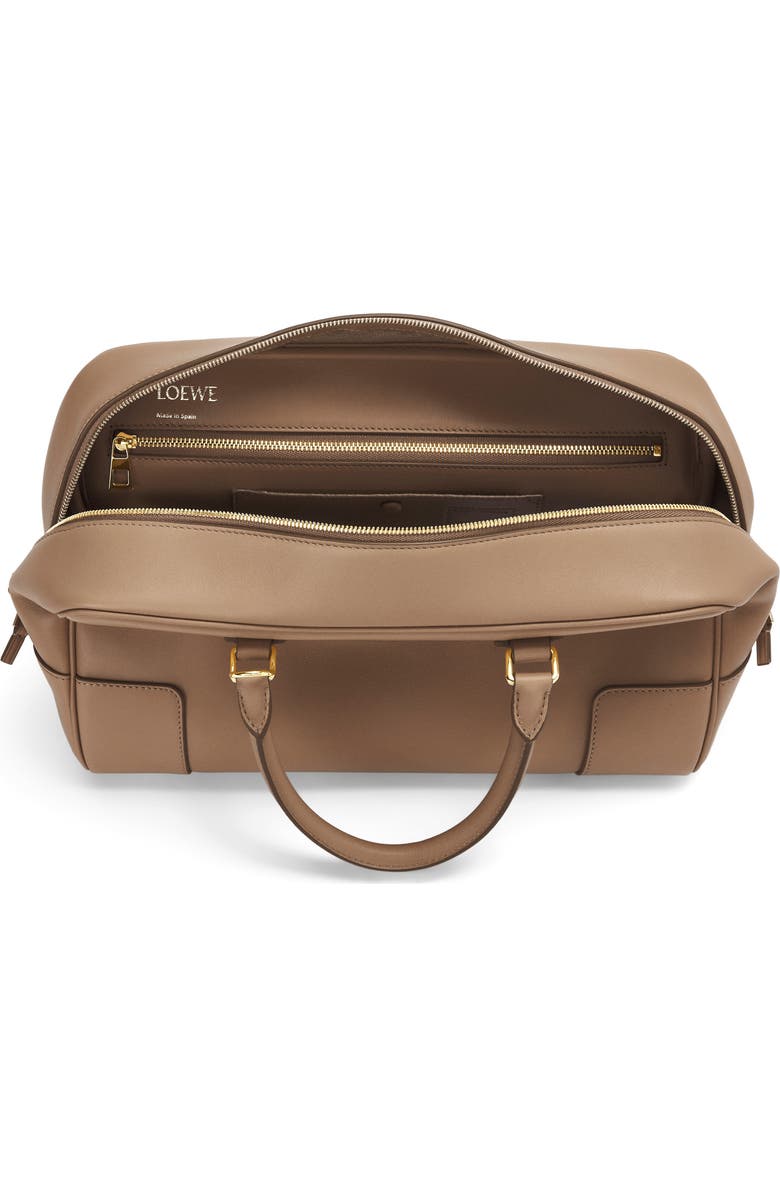 Loewe Amazona 28 Leather Satchel, Alternate, color,