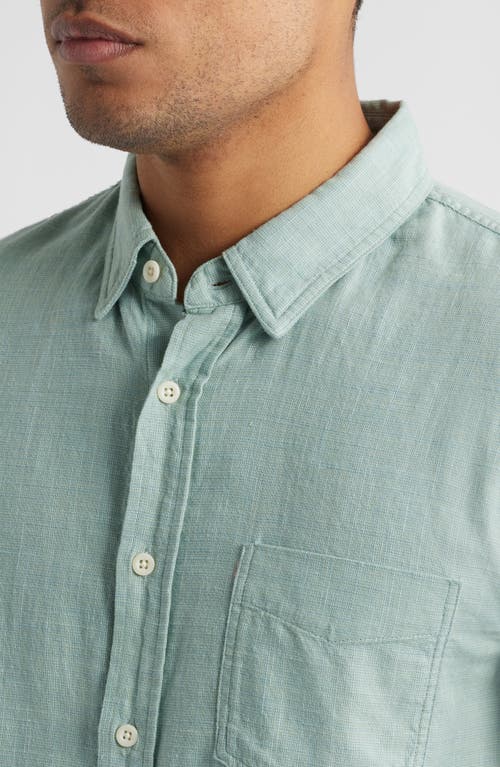 Rails Fairfax Relaxed Fit Short Sleeve Shirt In Borealis Etch