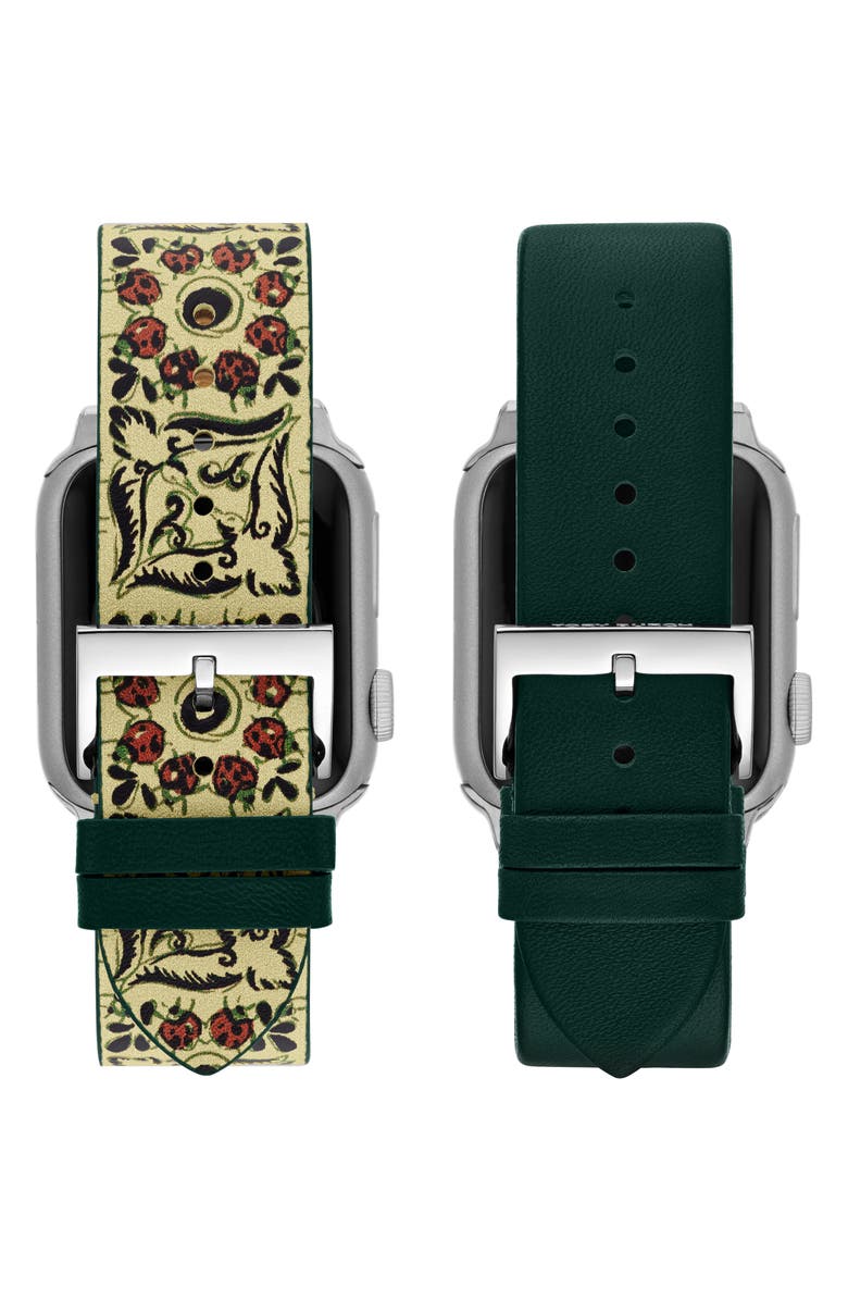 Tory Burch Bands for Apple<sup>®</sup> Watch Gift Set, 38mm/40mm, Alternate, color, 