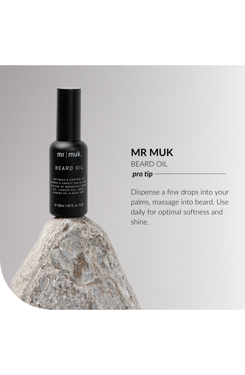 Muk Haircare mr muk Beard Oil, Alternate, color, 1.69 Oz