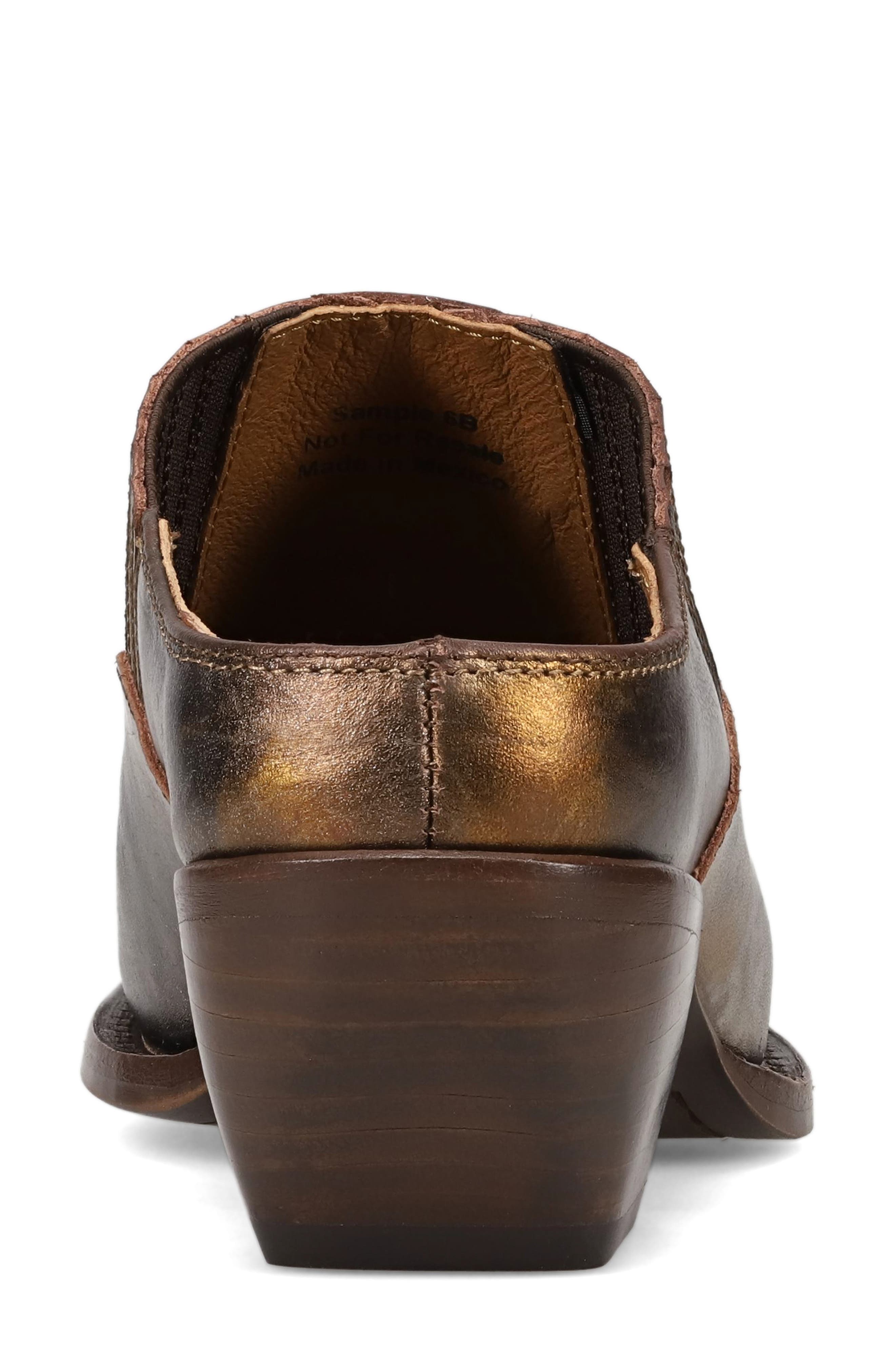 Sacha Pointed Toe Mule, Alternate, color, ARGAN OIL