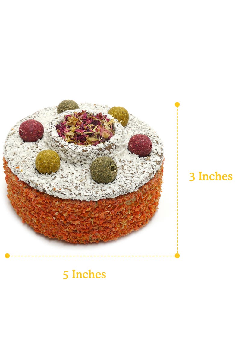 Celebration Cake, 4 Pack Pet Treats, Alternate, color, Multicolored