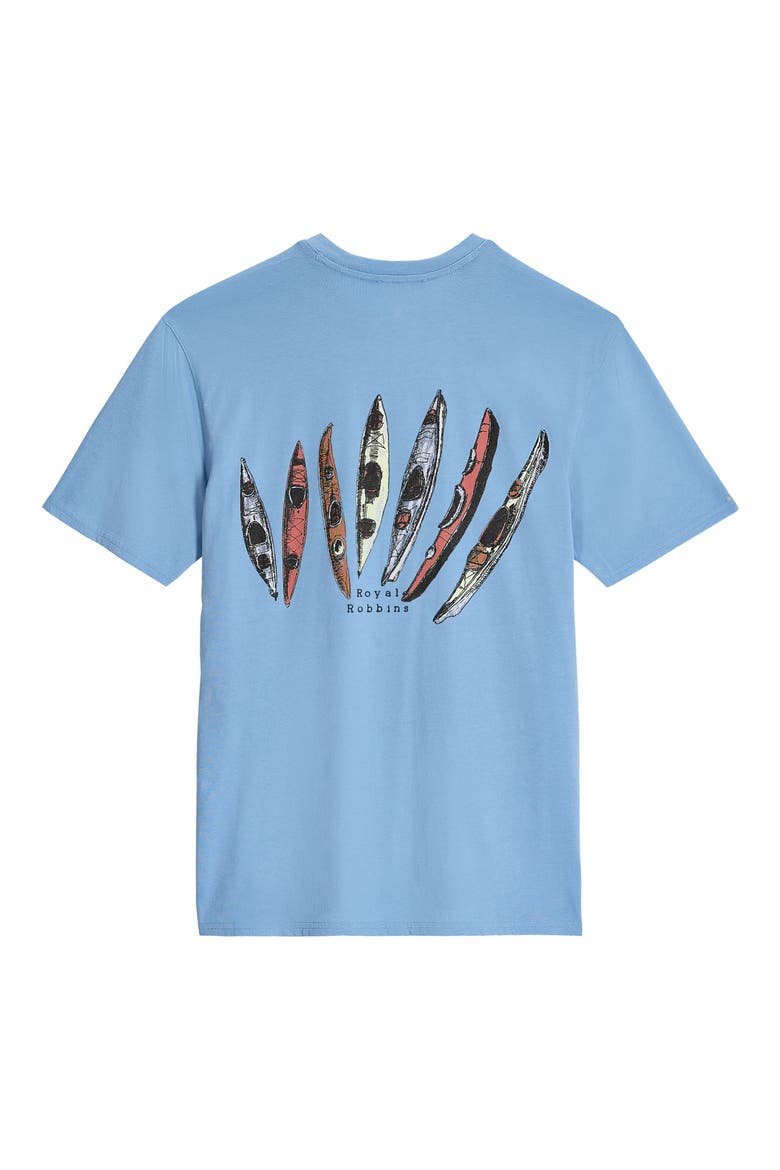 RR Organic Cotton & Recycled Polyester Graphic T-Shirt, Alternate, color, FRESHWATER PADDLE
