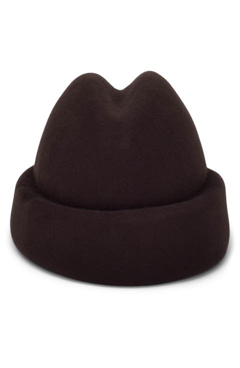 Sharina Wool Felt Hat