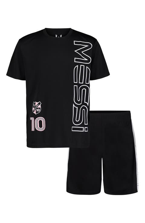 Kids' Messi Graphic T-Shirt & Shorts Set (Little Kid)