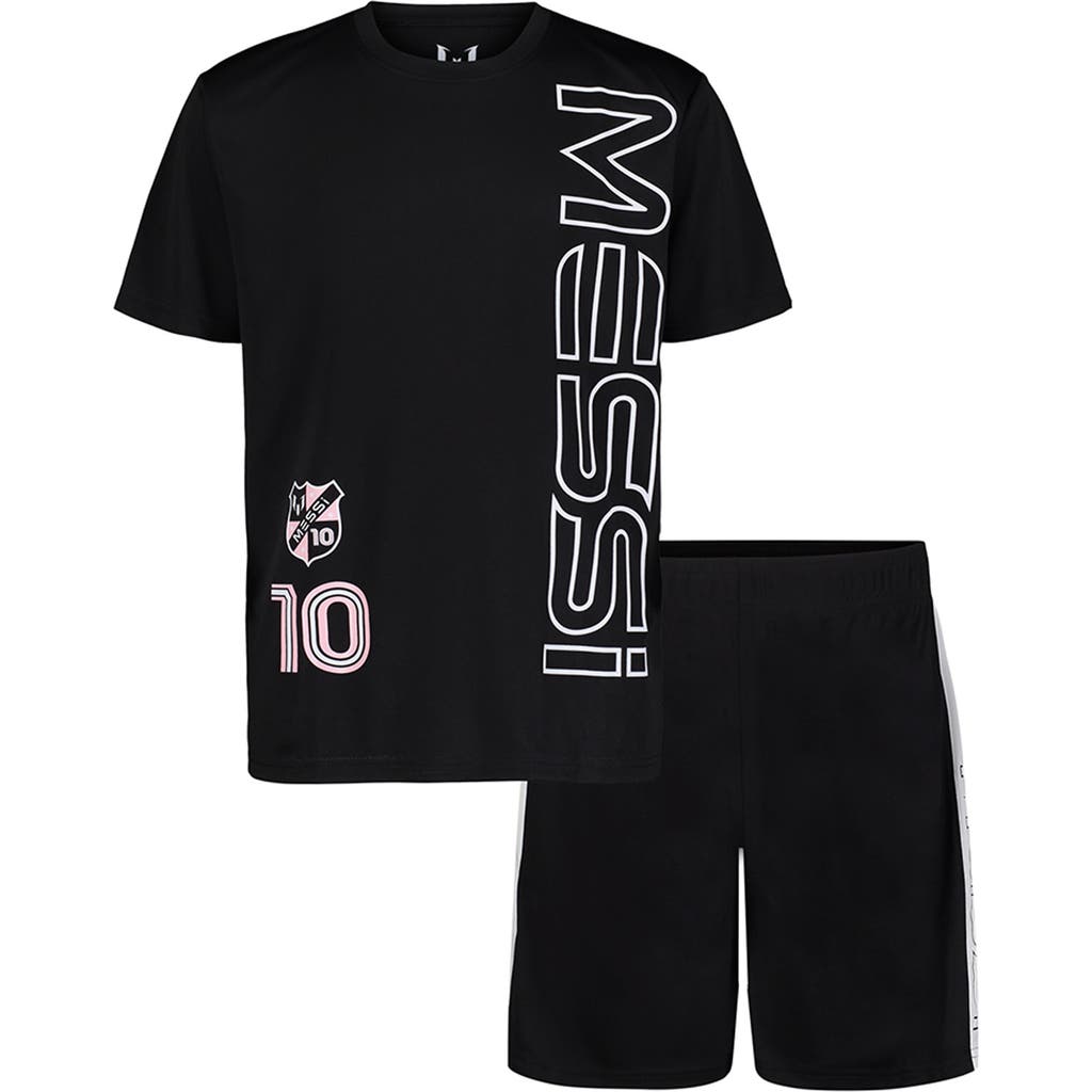Messi Kids' Graphic T-shirt & Shorts Set