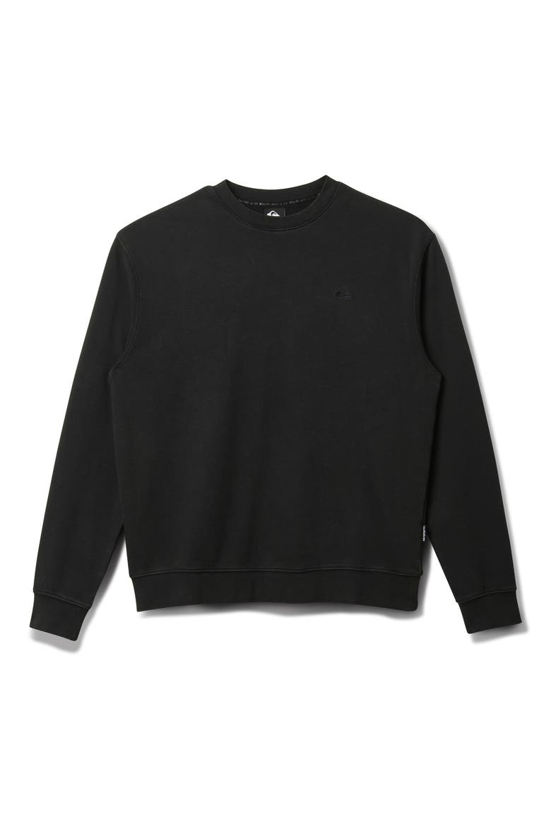 Saltwater Sweatshirt, Main, color, BLACK