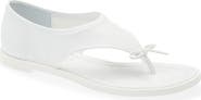 Sandy Liang Clark Bow Thong Sandal