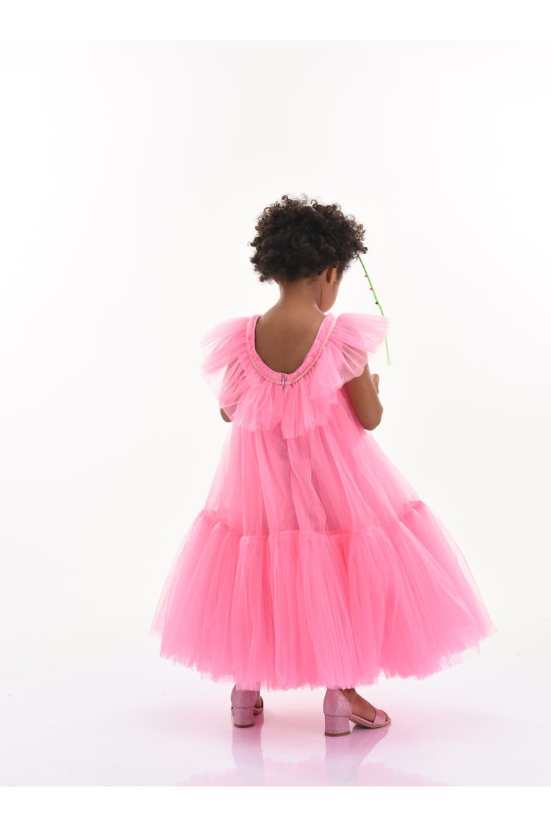 Beckwith Dress, Alternate, color, Pink