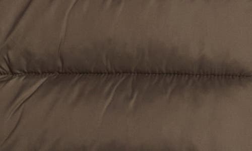 Save The Duck Eleanora Puffer Jacket In Brown