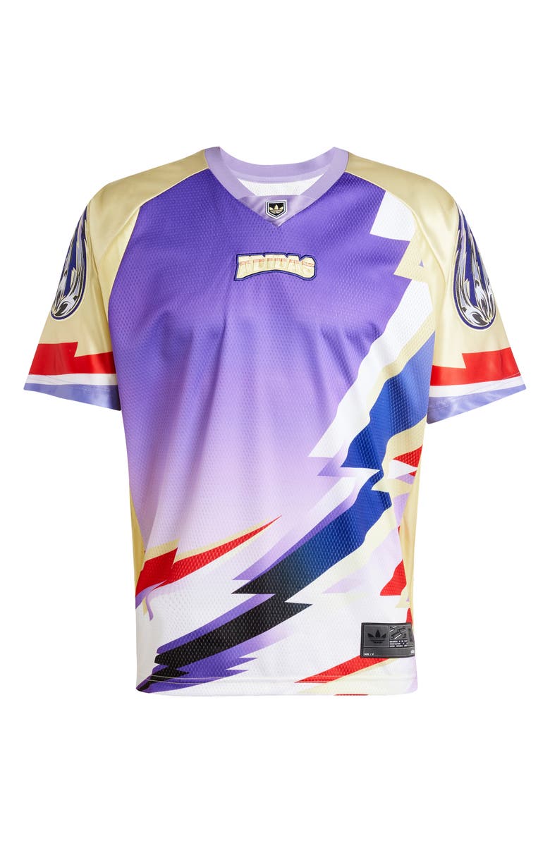 adidas 03 Team Jersey, Alternate, color, Powder Yellow