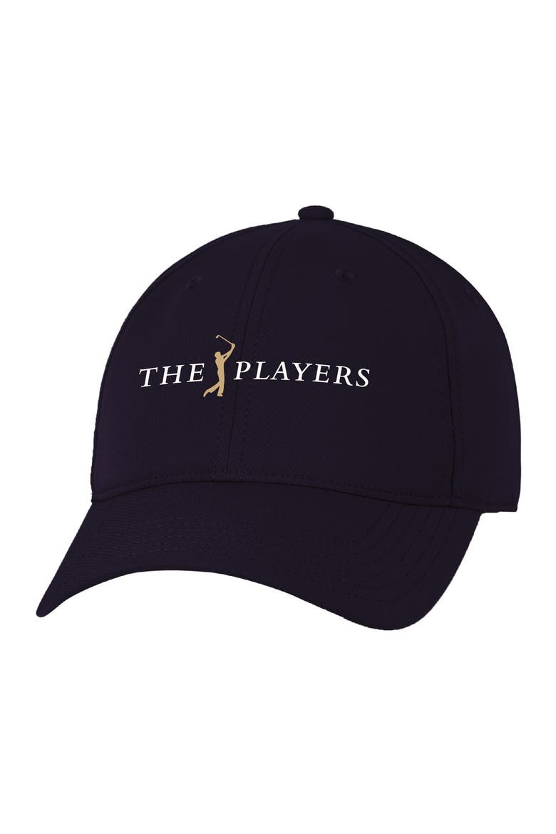 Men's THE PLAYERS  Ahead Navy  Frio Adjustable Hat, Main, color, Navy