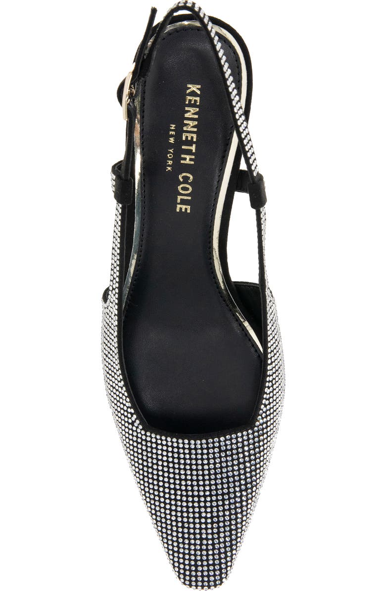 Kenneth Cole New York Martha Kitten Heel Slingback Pump, Alternate, color,