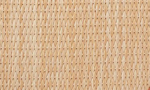 Hobo Sable Straw & Leather Wristlet Clutch In Natural Straw