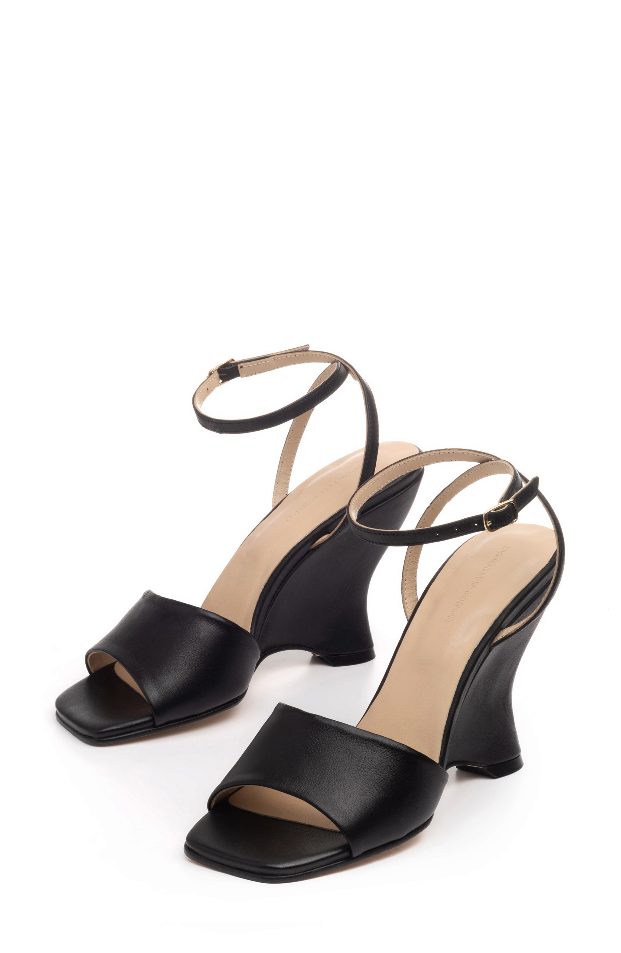 Brooklyn Bandit Elsa Wedge Sandal, Alternate, color, 