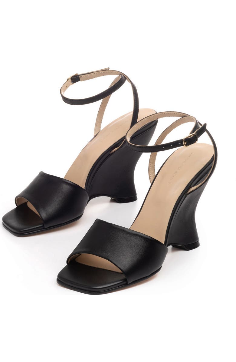 Brooklyn Bandit Elsa Wedge Sandal, Alternate, color,