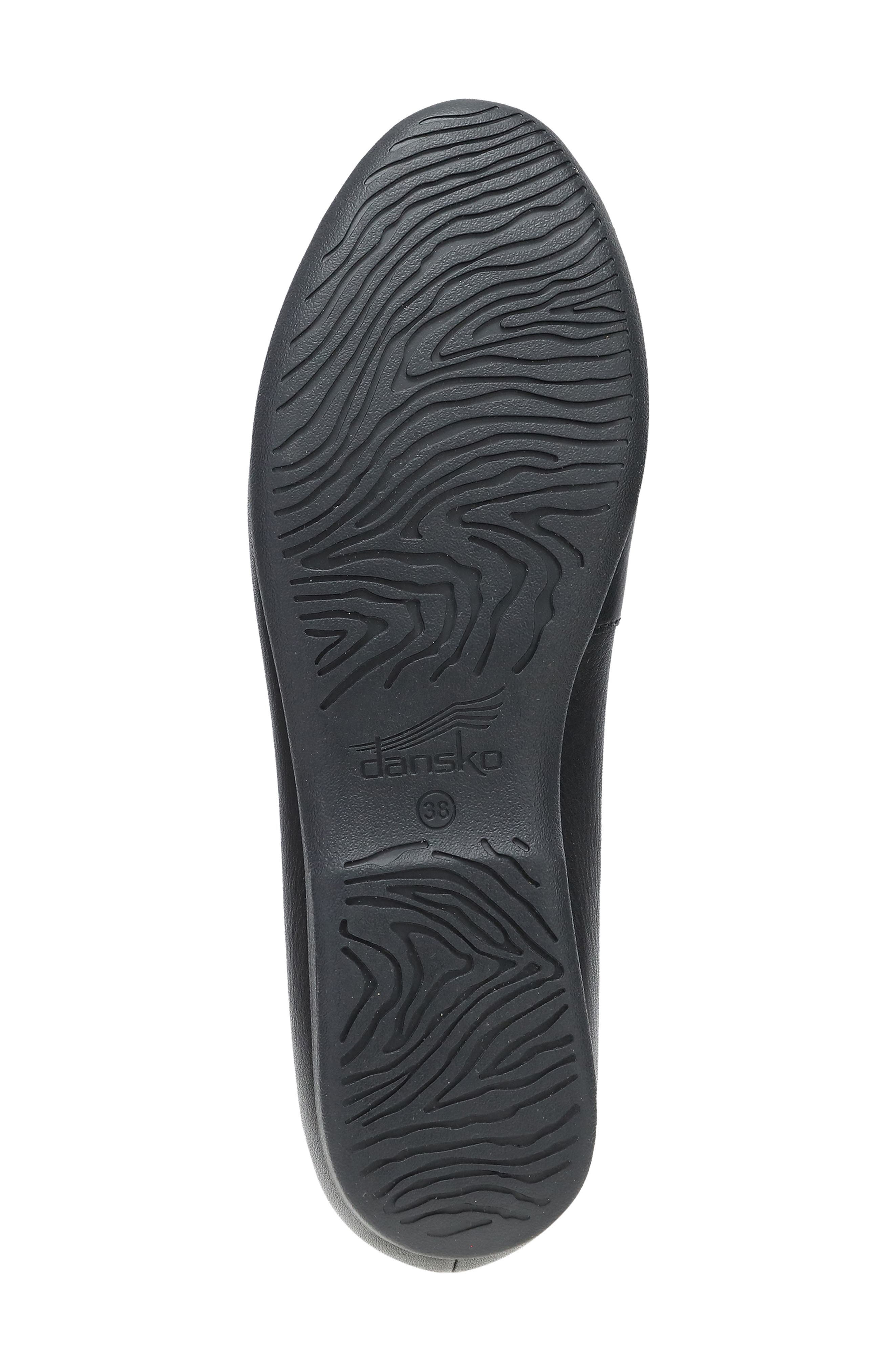 Dansko Lorri Loafer, Alternate, color, Black