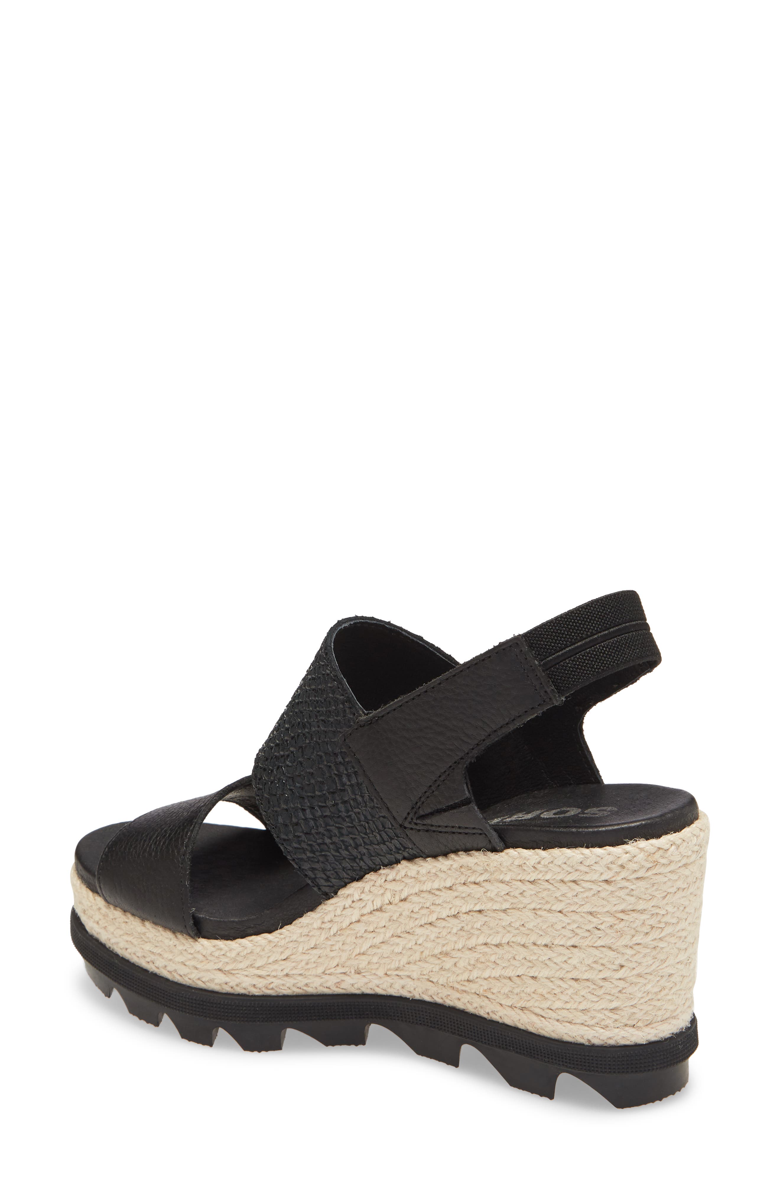 SOREL Joanie II Slingback Platform Wedge Sandal, Alternate, color, 