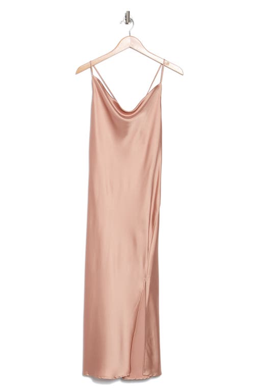 Renee C Satin Slipdress