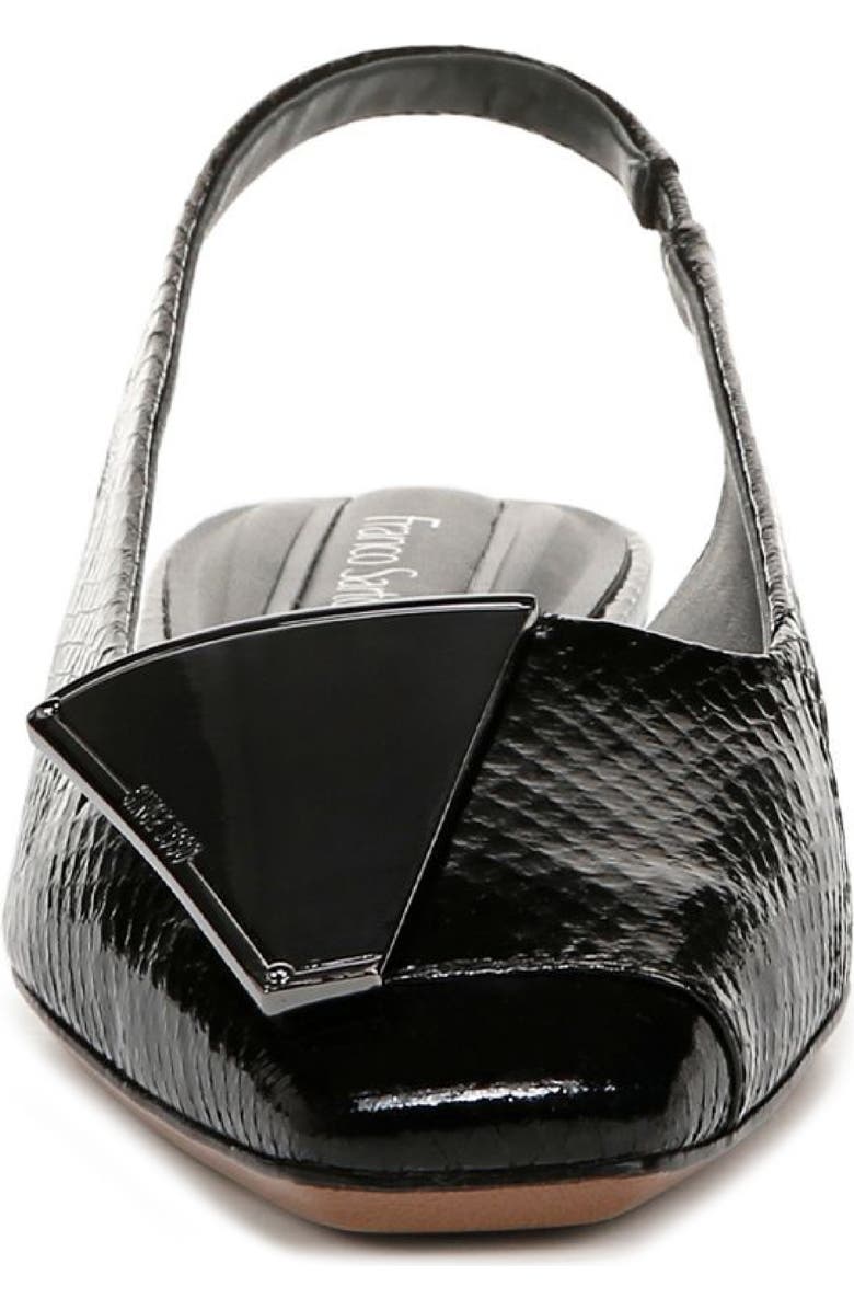 Franco Sarto Cassidy Slingback Flat, Alternate, color, Black