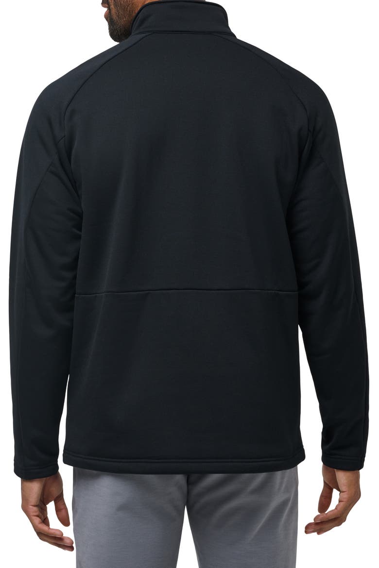 Quest Polar Fleece Quarter Zip, Alternate, color, BLACK