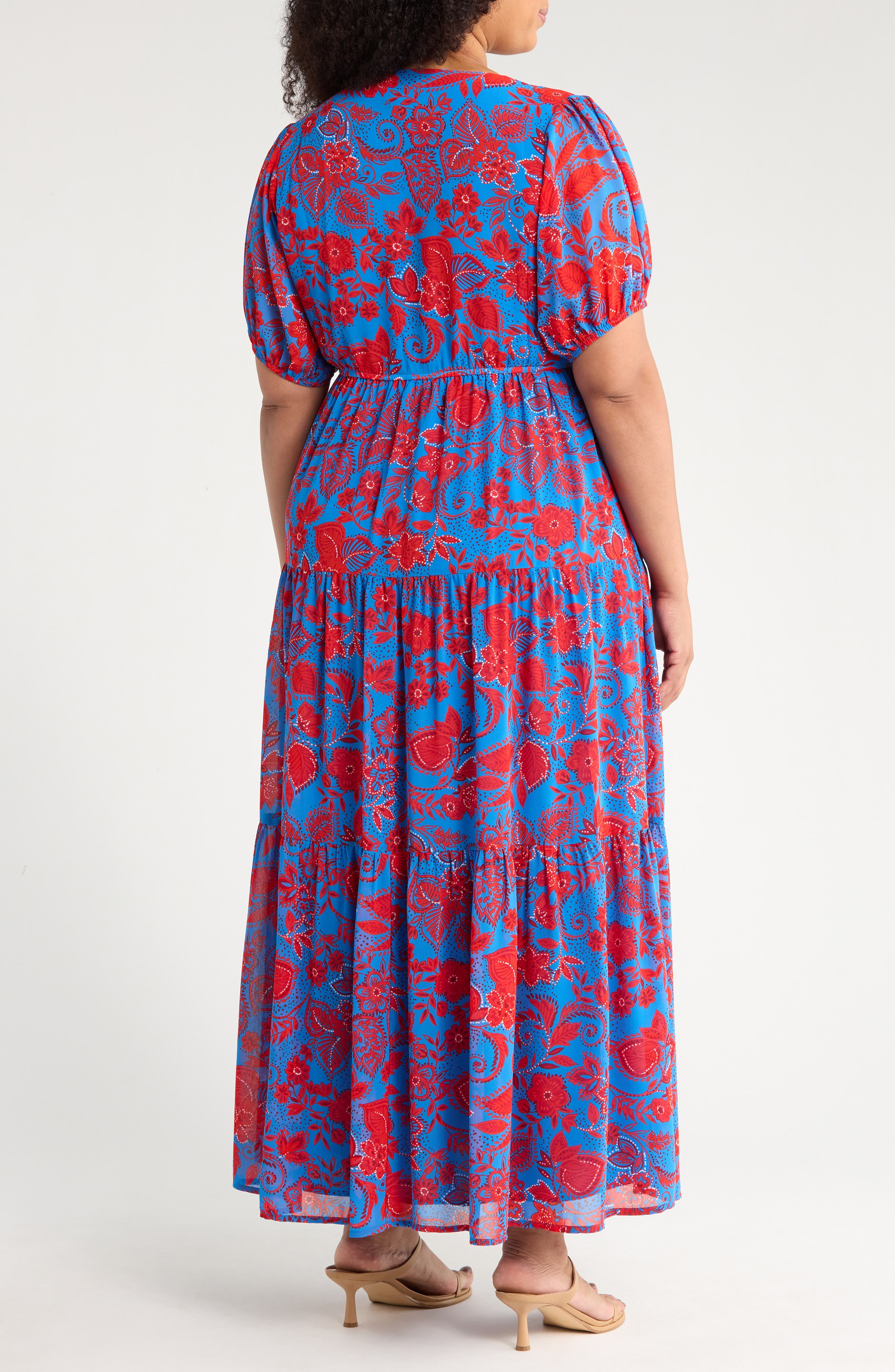 Calla Floral Maxi Dress - image 2