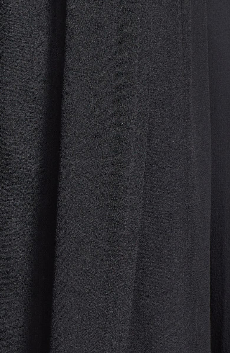 Donna Morgan 'Jessie' Twist Waist Chiffon Dress, Alternate, color, 