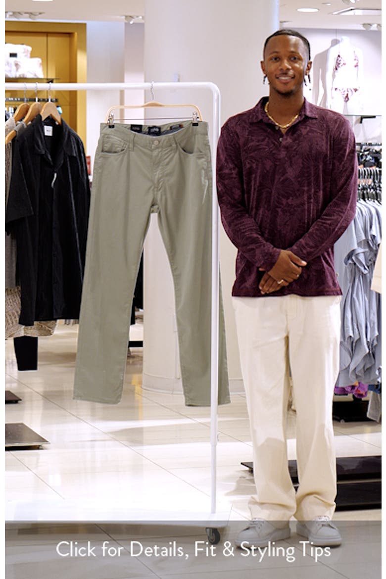 Courage Straight Leg CoolMax® Twill Pants video