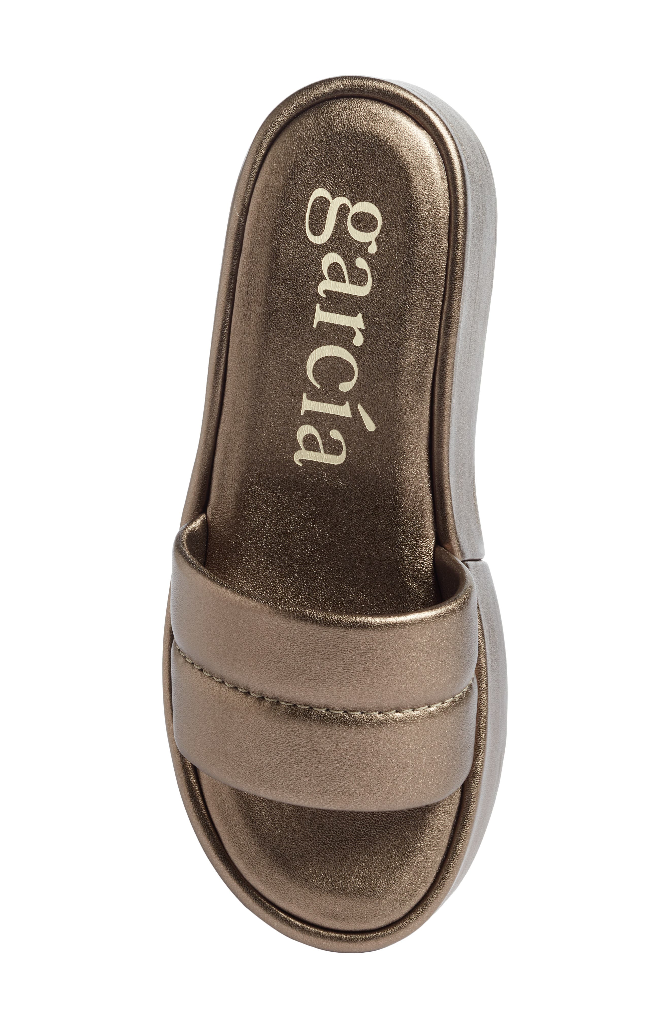 Pedro Garcia Valencia Platform Wedge Slide Sandal, Alternate, color, 